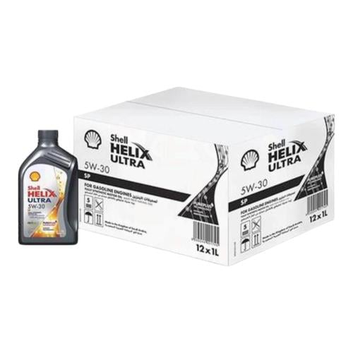 زيت محرك شل 5W30 كرتون 12 حبة