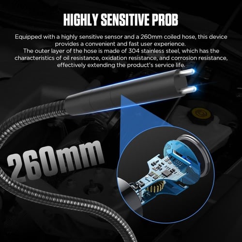 جهاز فحص زيت الفرامل اوتول AUTOOL AS502