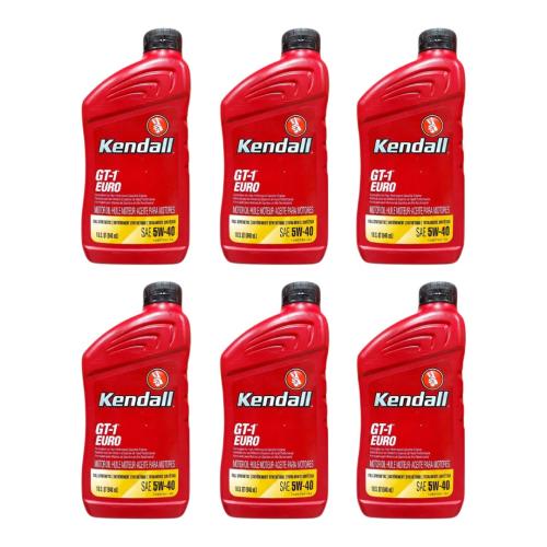 زيت محرك كيندال Kendall 5W40 عدد 6 علبة
