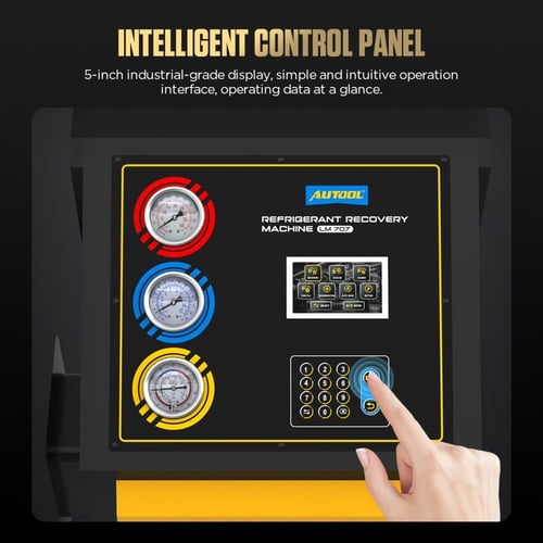 جهاز تعبئة الفريون اوتول Autool LM707