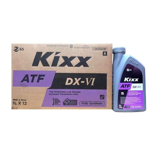 زيت قير كيكس ATF DX-VI كرتون 12 حبة