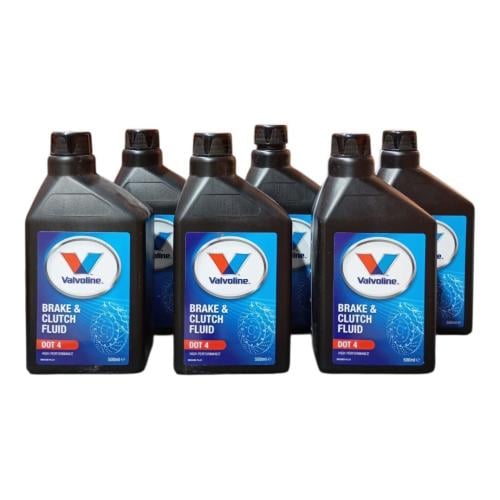 زيت بريك فالفولين DOT4 عدد 6 علب