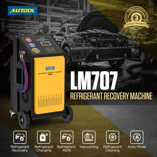 جهاز تعبئة الفريون اوتول Autool LM707