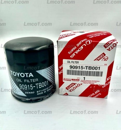 فلتر زيت هايلكس TOYOTA OIL FILTER 90915TB001