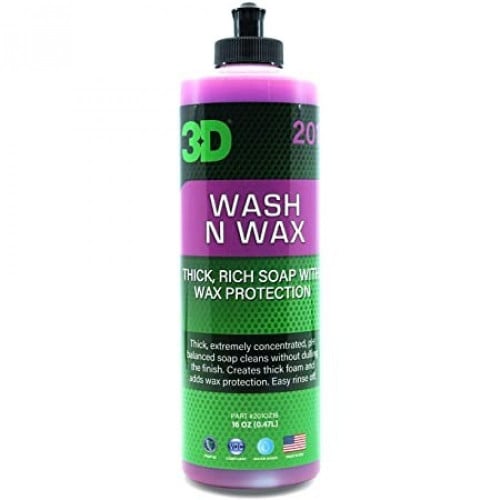 شامبو غسيل السيارة ثرى دي 3D