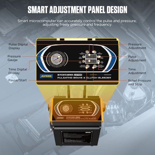 جهاز سحب زيت الفرامل AUTOOL AST618