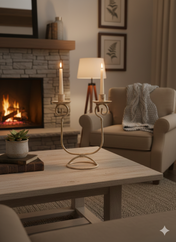 Decorative candle holder