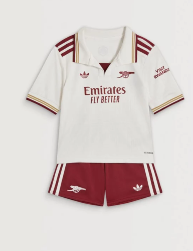 طقم اطفال أرسنال الاحتياطي الثالث 2026