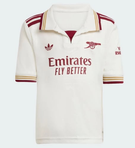 طقم اطفال أرسنال الاحتياطي الثالث 2026