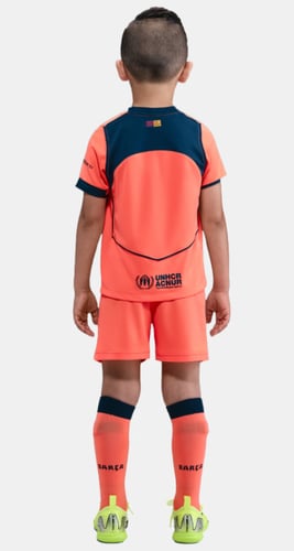 طقم اطفال برشلونة الاحتياطي الثالث 2026