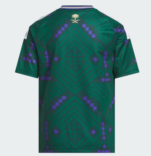 طقم منتخب السعودية لاساسي 2026 - اصدار كأس العالم