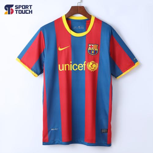 تيشيرت برشلونة 10/11 الأساسي