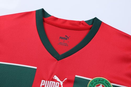 تيشيرت منتخب المغرب الاساسي 2025