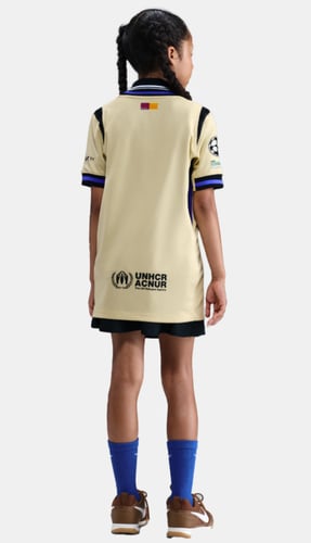 طقم اطفال برشلونة الاحتياطي الثاني 2026