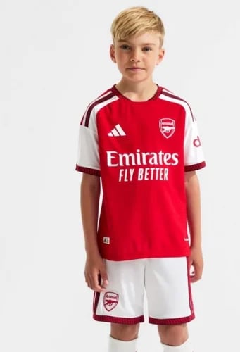 Children's Arsenal main kit 2026/2027