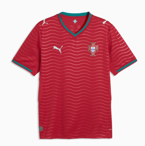 طقم اطفال منتخب البرتغال الاساسي 2026 - اصدار كأس...
