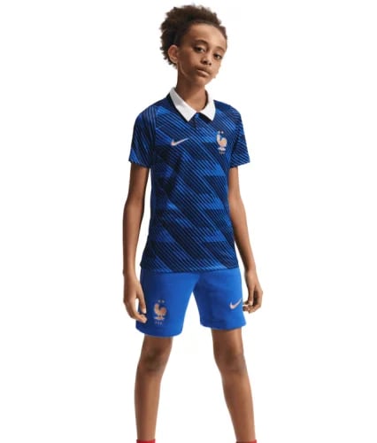 Children's France national team 2026 basic kit - World Cup edition