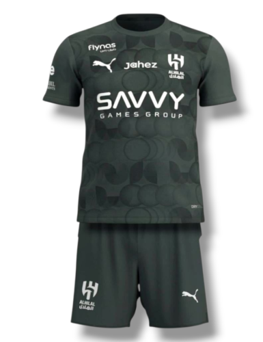 طقم اطفال الهلال الاحتياطي الثالث 2026