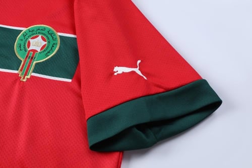 تيشيرت منتخب المغرب الاساسي 2025