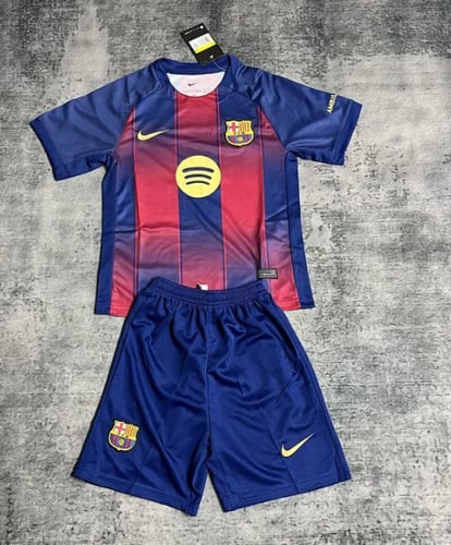 طقم اطفال برشلونة الأساسي 2026