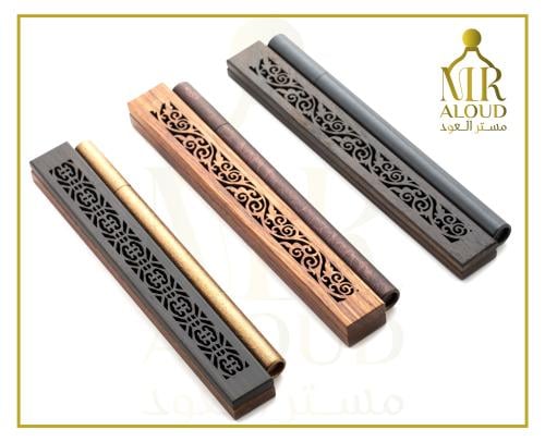 مبخرة طويلة أنتيكة وفخمة (معها 30 عود مروكي دبل سوبر طبيعي 100%)