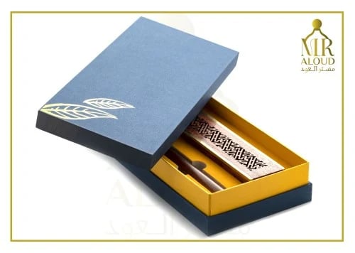 مبخرة الفخامة (معها 30 عود مروكي دبل سوبر طبيعي 100%)