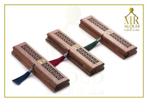 مبخرة الأناقة (معها 30 عود مروكي دبل سوبر طبيعي 100%)