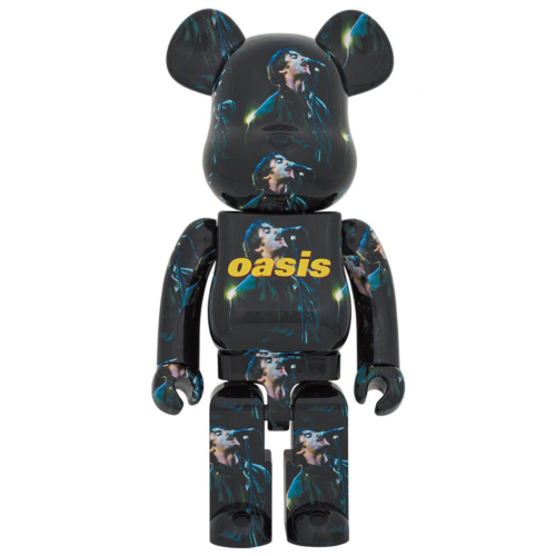 Bearbrick Oasis Knebworth 1996 (Liam Gallagher) 10...