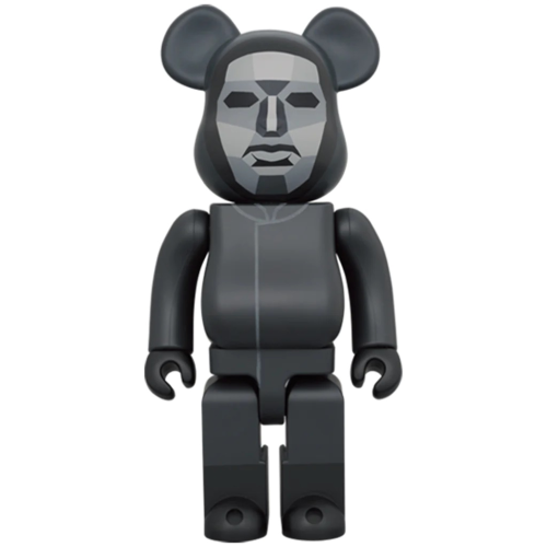 Bearbrick Squid Game Frontman 1000%