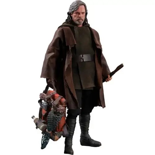Hot Toys: Star Wars Luke Skywalker The Last Jedi D...