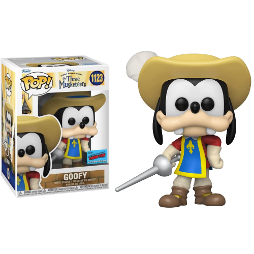 Pop! Disney: 3 Musketeers- Goofy (NYCC'21)