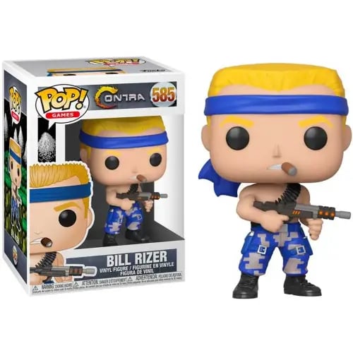 Pop! Games: Contra- Bill