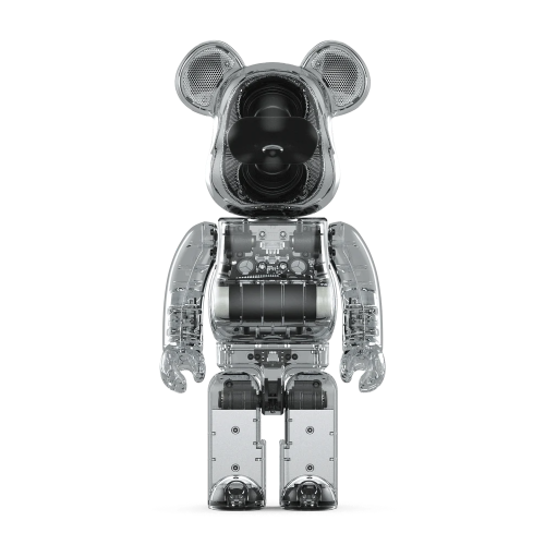 BEARBRICK AUDIO - Clear - BB4A1