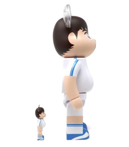 Bearbrick Ohzora (Captain Tsubasa) 400% +100%