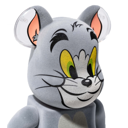 Bearbrick Tom Flocky 1000%