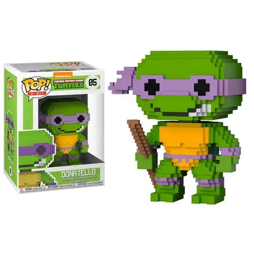 Pop! Movies: Teenage Mutant Ninja Turtes- 8-Bit Do...