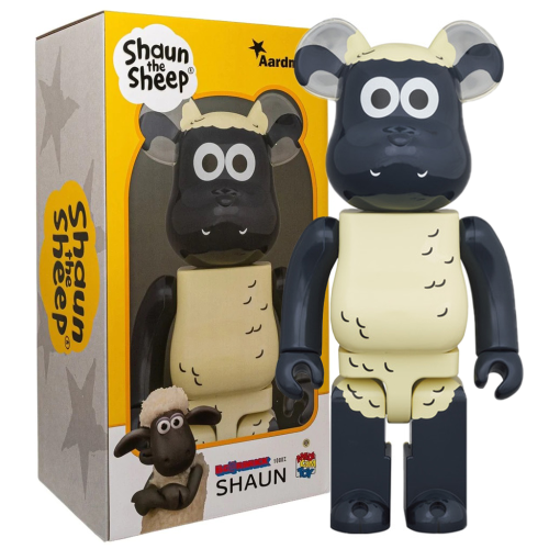 Bearbrick Shaun The Sheep 1000%