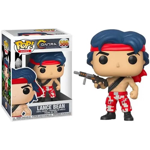 Pop! Games: Contra- Lance