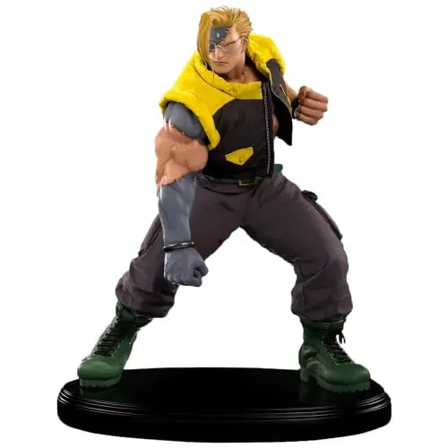 STREET FIGHTER NASH 1/4 SCALE STATUE