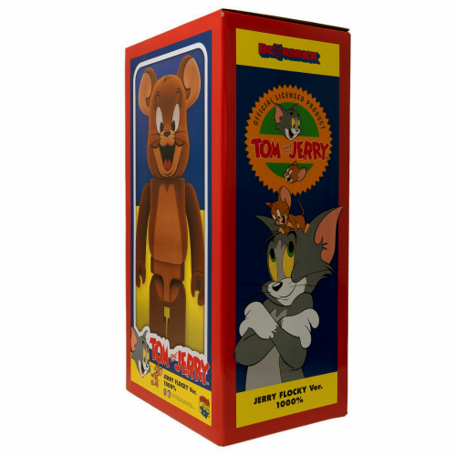 Bearbrick Jerry Flocky 1000%