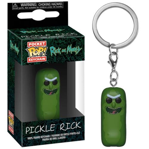 Pocket Pop! Tv: Rick and Morty - Pickle Rick