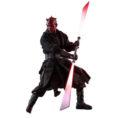 Hot Toys: Star Wars Darth Maul w/ Sith Speeder Ep...