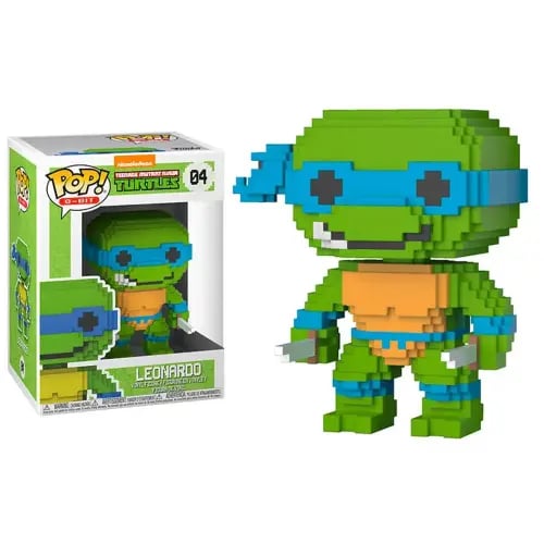 Pop! Movies: Teenage Mutant Ninja Turtes- 8-Bit Le...