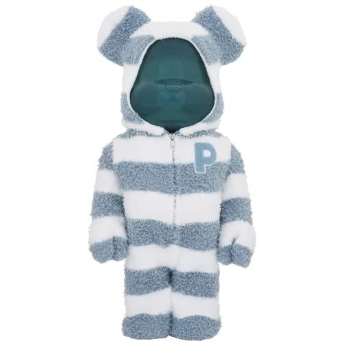 Bearbrick X Gelato Pique Mint White 1000%