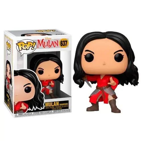 Pop! Disney: Mulan - Warrior Mulan