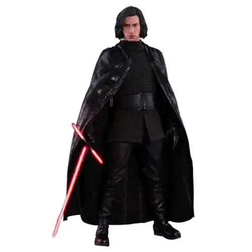 Hot Toys: Star Wars Kylo Ren The Last Jedi 1/6 Sca...