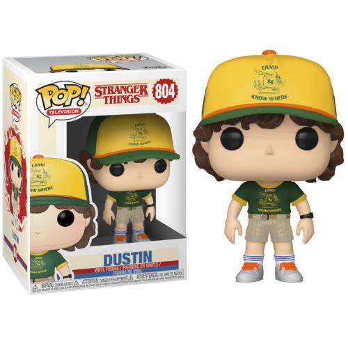 Pop! Tv: Stranger Things - Dustin (At Camp)
