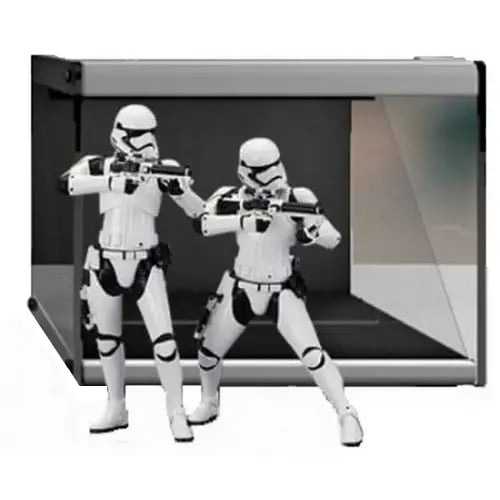 HOLOGRAM BUNDLE: 1/9 7″ FIGURES PROJECTOR + STORMT...