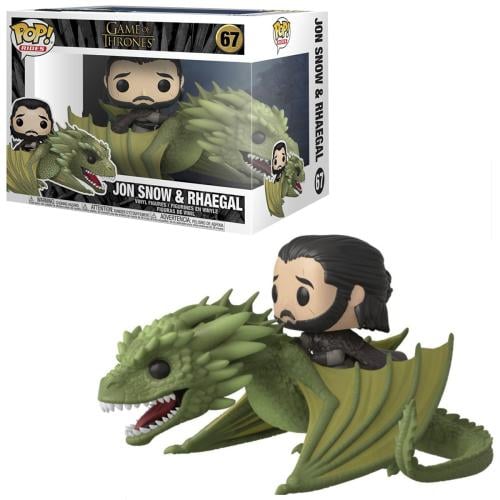 Pop Rides! Tv: GOT - Jon Snow w/Rhaegal