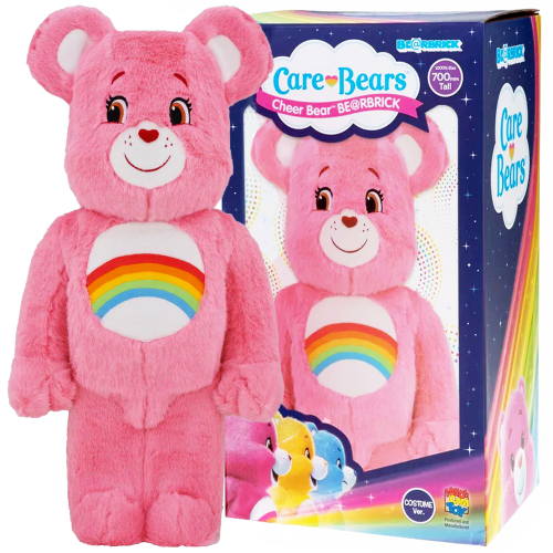 Bearbrick Cheer Bear Costume Version 1000%